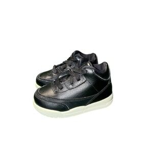 Jordan‎ Flight Origin 3 Toddler Black White Sneakers 832033-020 Size 5C